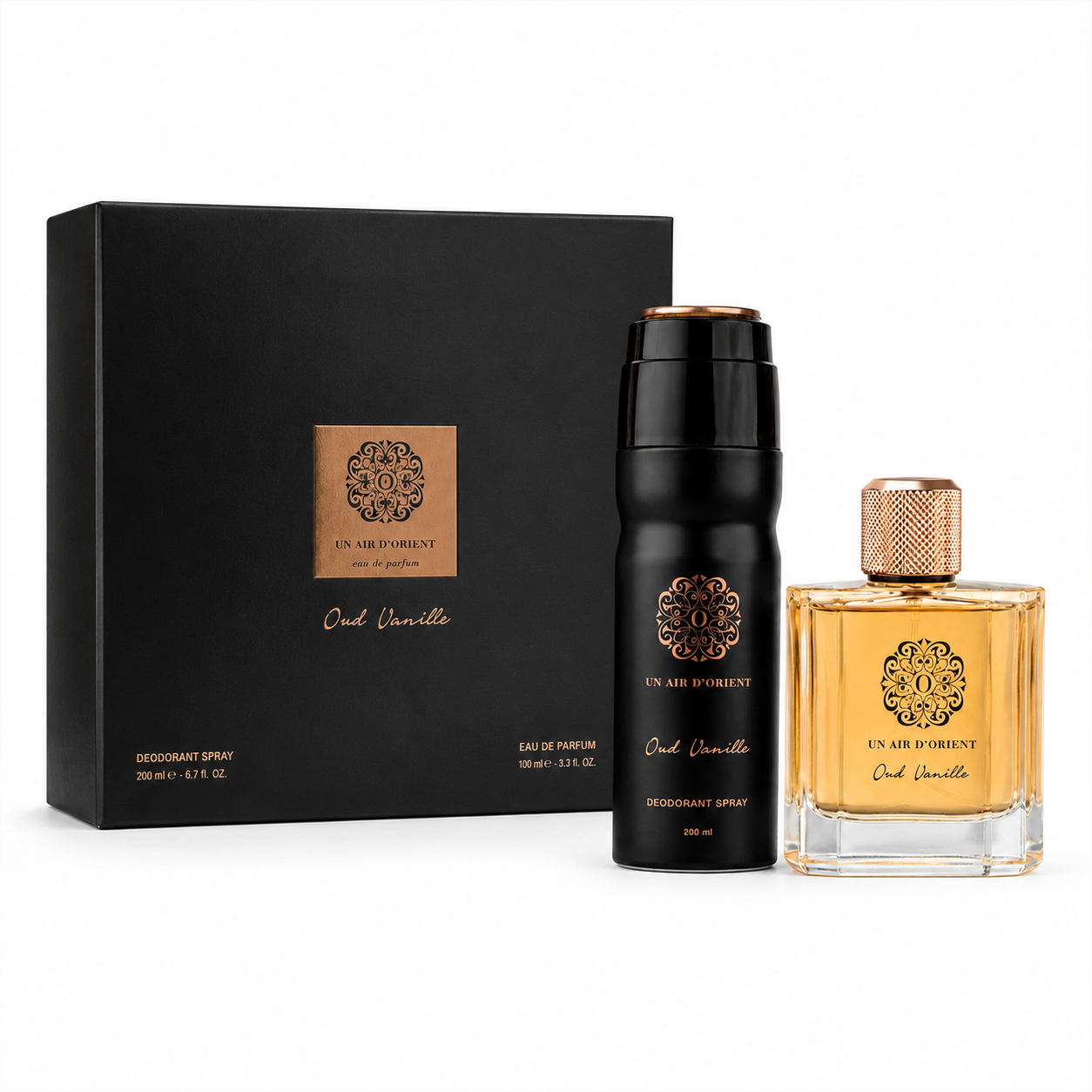 COFFRET OUD VANILLE